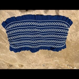 Tory Burch Bandeau Bikini Top